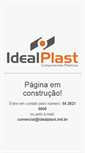 Mobile Screenshot of idealplast.ind.br